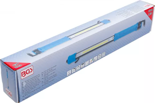 BGS technic Ručné pracovné COB LED svietidlo | s háčikom | pre BGS 85306 (BGS 85306-1)
