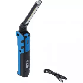   BGS technic Akumulátorová polohovacia lampa | COB-LED | 5 W (BGS 85334)