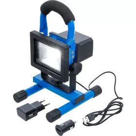   BGS technic Akumulátorový pracovný reflektor | COB-LED | 5 W (BGS 85340)