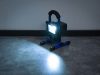 BGS technic Akumulátorový pracovný reflektor | COB-LED | 5 W (BGS 85340)