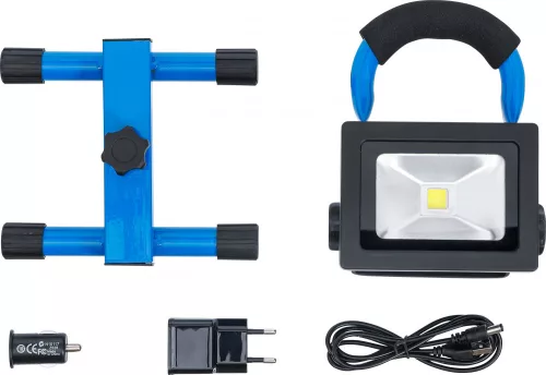 BGS technic Akumulátorový pracovný reflektor | COB-LED | 5 W (BGS 85340)