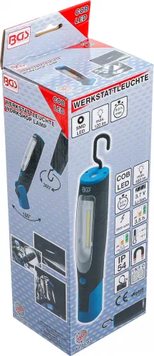 BGS technic Montážna COB LED lampa s magnetom a háčikom (BGS 85345)