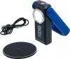 BGS technic Dielenské svietidlo COB LED s magnetom a háčikom | skladacie | s funkciou bezdrôtového nabíjania (85348)