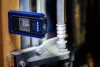 BGS technic Dielenské svietidlo COB LED s magnetom a háčikom | skladacie | s funkciou bezdrôtového nabíjania (85348)