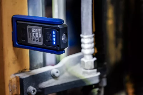 BGS technic Dielenské svietidlo COB LED s magnetom a háčikom | skladacie | s funkciou bezdrôtového nabíjania (85348)