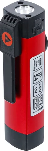 BGS DIY Hliníkové vreckové COB-LED / UV svietidlo | 1 W (BGS 85349)