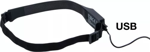BGS technic COB LED čelovka | so snímačom pohybu (85355)