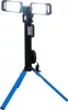 BGS technic LED pracovné svetlo so stojanom, dvojhlavový hybridný reflektor 5000 lm, krytie IP65 (85360)