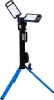 BGS technic LED pracovné svetlo so stojanom, dvojhlavový hybridný reflektor 5000 lm, krytie IP65 (85360)