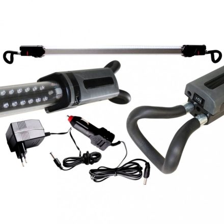 BGS technic LED lampa s akumulátorom na upevnenie na kapotu (BGS 85412)