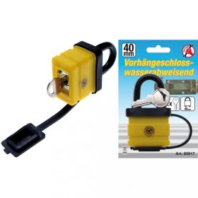   BGS DIY Visiaci zámok | 40 mm | odpudzujúci vodu (BGS 85817)
