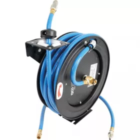   BGS technic Pneumatická hadica s navijákom | 15 m (BGS 8584)