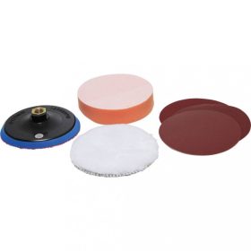   BGS technic Súprava brúsnych a leštiacich kotúčov | Ø 125 mm (BGS 8592)