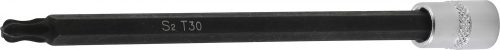 BGS technic Nástrčná hlavica | 6,3 mm (1/4") | T-profil (pre Torx) s guľatou hlavou T30 (BGS 8618-T30)
