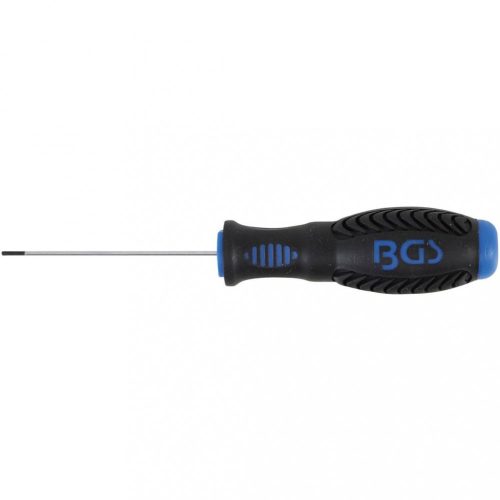 BGS technic Skrutkovač | vnútorný šesťhran 1.5 mm | Dĺžka čepele 75 mm (BGS 8629-1)