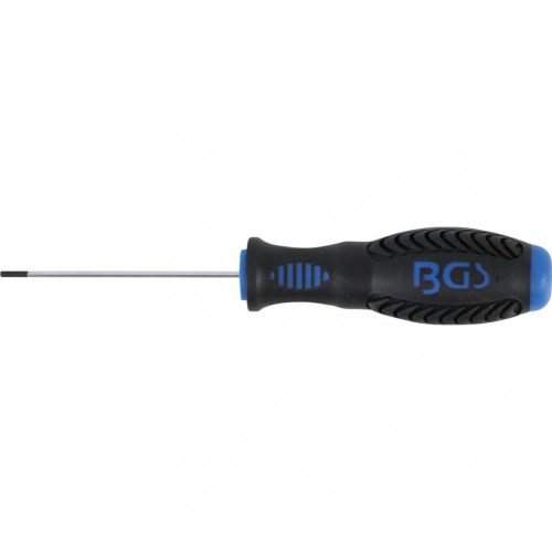 BGS technic Skrutkovač | vnútorný šesťhran 2 mm | Dĺžka čepele 75 mm (BGS 8629-2)
