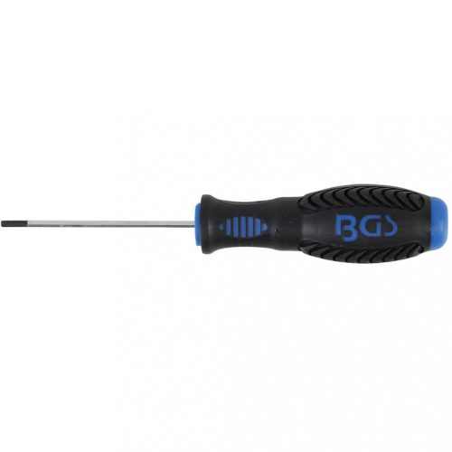 BGS technic Skrutkovač | vnútorný šesťhran 2.5 mm | Dĺžka čepele 75 mm (BGS 8629-3)