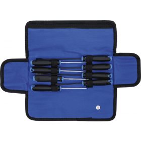   BGS technic Sada hákov s rovnými a zaoblenými hrotmi | 8-dielna (BGS 8638)