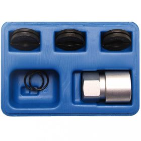   BGS technic Súprava na opravu závitov čapov kolies | M12 + M14 (BGS 8691)