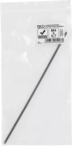 BGS technic Vreteno sťahováka | pre BGS 8698 | M4 x 0,7 x 100 mm (BGS 8698-5)