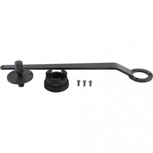 BGS technic Prípravok na pridržanie kľukového hriadeľa | pre BMW M52TU / M54 / M56 (BGS 8744)