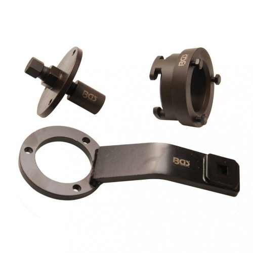 BGS technic Prípravok na pridržanie kľukového hriadeľa | pre BMW M52TU / M54 / M56 (BGS 8745)