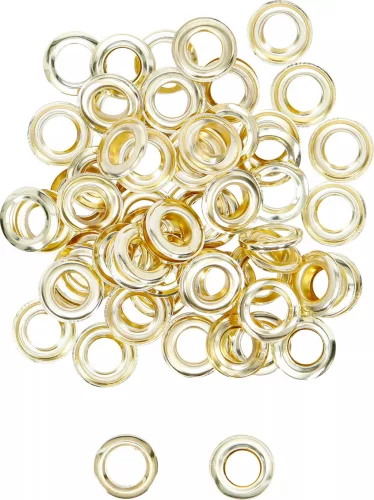 BGS DIY Sortiment očiek | 12,5 x 21 mm | 40 ks. (88107)