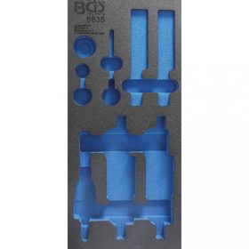   BGS technic Podnos na náradie 1/3: Prázdny, pre položku BGS 8835 (BGS 8835-1)