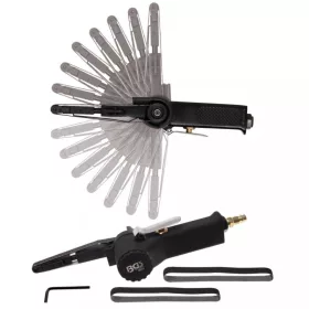   BGS technic Pneumatická pásová brúska pre šmirgľový pás 10 mm, dlhý 330 mm (BGS 8853)