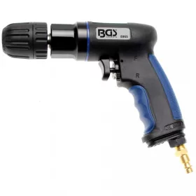   BGS technic Pneumatická vŕtačka s 10 mm rychloupínacím skľučovadlom, kompaktné púzdro (BGS 8965)