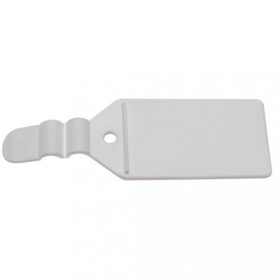 BGS technic Cenový štítok, plast | 40 x 27 mm (BGS 89921)