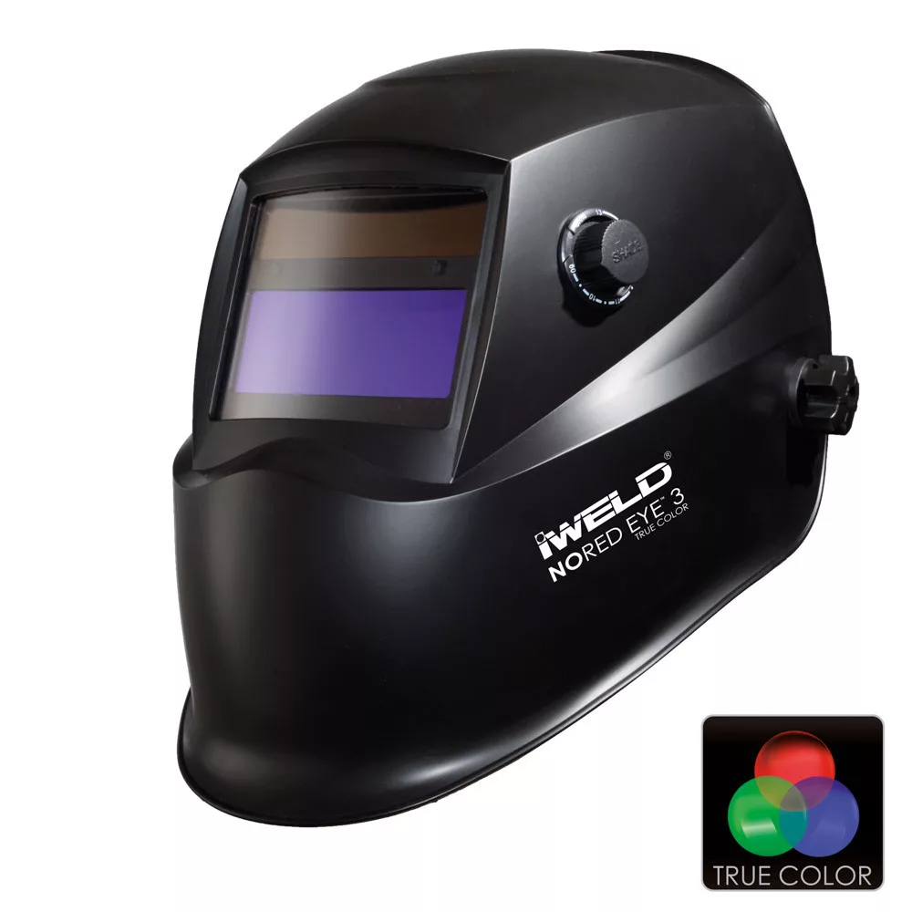 IWELD NORED EYE 3 BLACKBASE Automatický štít zváracej hlavy (8NRDE2BLACKB)