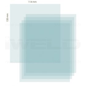   IWELD PANTHER DIGITAL 5.1 vonkajšie ochranné plexi 114x133mm (8PNTHR51OUTCL)