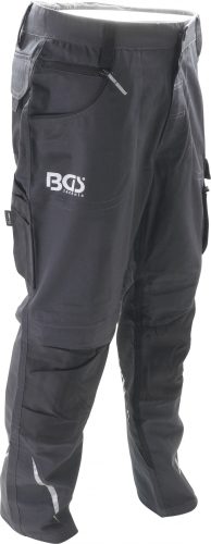 BGS technic BGS® pracovné nohavice | dlhé | veľkosť 44 (BGS 90060)
