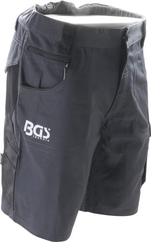 BGS technic BGS® pracovné nohavice | krátke | veľkosť 54 (BGS 90075)