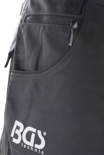 BGS technic BGS® pracovné nohavice | krátke | veľkosť 56 (BGS 90076)