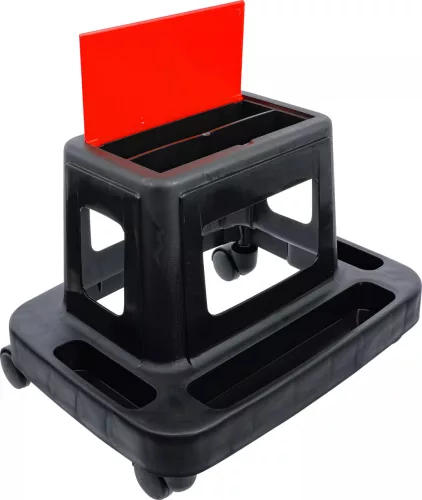 BGS DIY Rolovacie sedadlo s policami a úložným priestorom (90101)