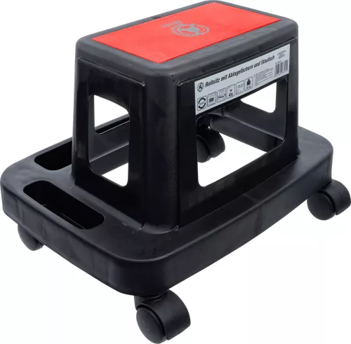 BGS DIY Rolovacie sedadlo s policami a úložným priestorom (90101)