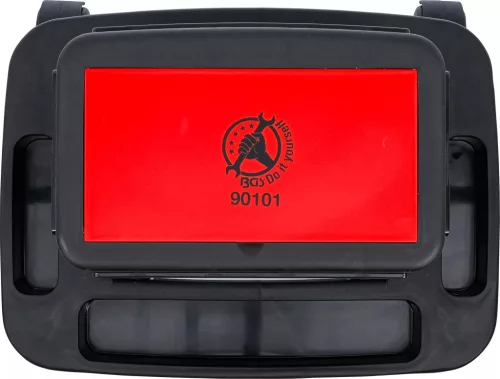 BGS DIY Rolovacie sedadlo s policami a úložným priestorom (90101)