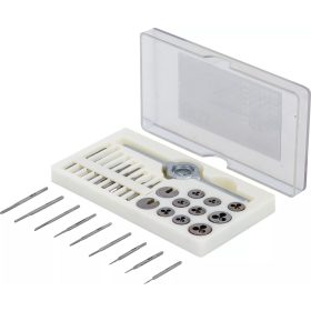   BGS technic Sada na rezanie závitov | M1 - M2,5 | 31 ks. (902)