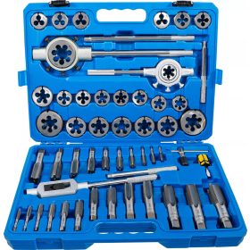  BGS technic Sada na rezanie závitov | M6 - M30 | 51 ks.. (904)
