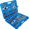 BGS technic Sada na rezanie závitov | M6 - M30 | 51 ks.. (904)
