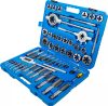 BGS technic Sada na rezanie závitov | M6 - M30 | 51 ks.. (904)