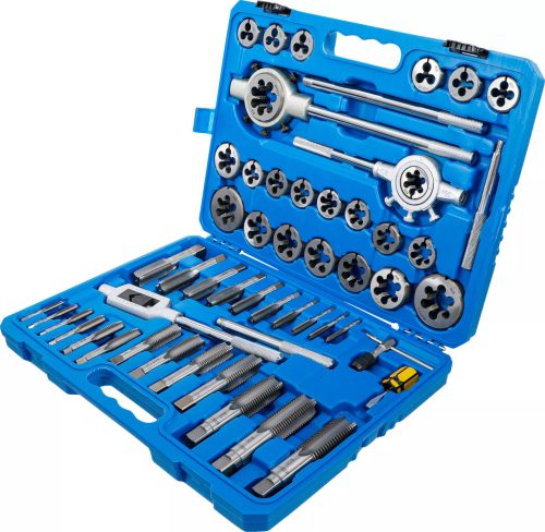 BGS technic Sada na rezanie závitov | M6 - M30 | 51 ks.. (904)