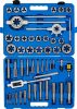BGS technic Sada na rezanie závitov | M6 - M30 | 51 ks.. (904)