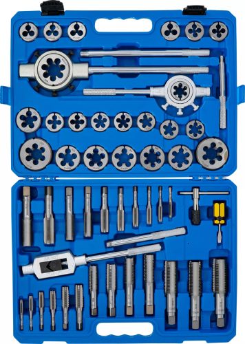 BGS technic Sada na rezanie závitov | M6 - M30 | 51 ks.. (904)