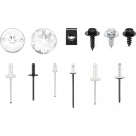   BGS technic Súprava príchytiek čalúnenia pre vozidlá Audi, VW, Toyota, Mercedes-Benz, BMW | 400-dielna (BGS 9058)