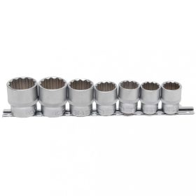   BGS technic Súprava nástrčných dvanásťhranných hlavíc | 12,5 mm (1/2") | 20 - 32 mm | 7 ks (BGS 9109)