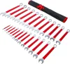BGS DIY Sada očkoplochých kľúčov s protišmykovou rukoväťou, 6 – 32 mm, 25 dielov (91198)