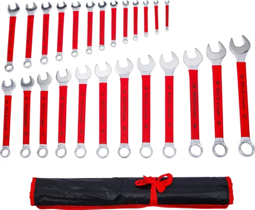 BGS DIY Sada očkoplochých kľúčov s protišmykovou rukoväťou, 6 – 32 mm, 25 dielov (91198)